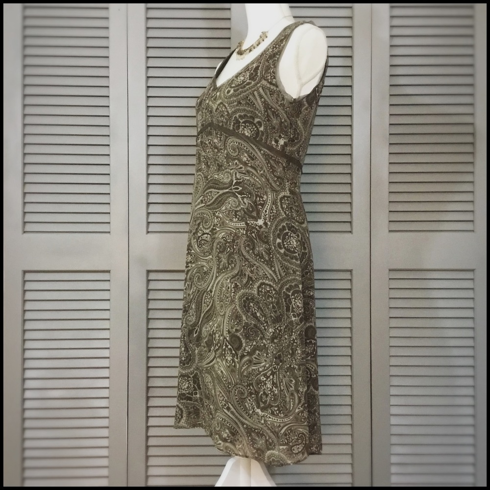 Vintage Y2K Old Navy Sleeveless V-Neck Dress - Picture 6 of 9